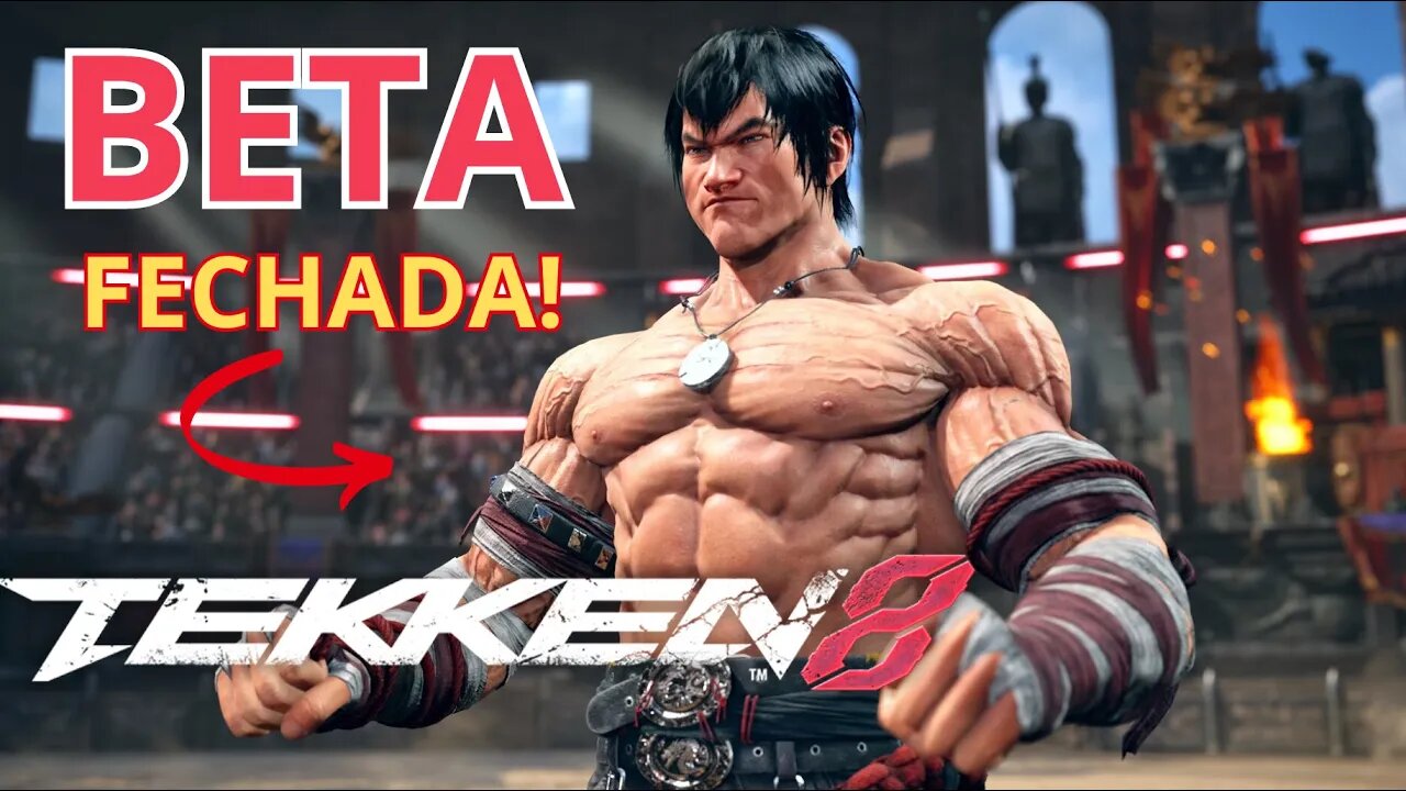 TEKKEN 8 - BETA FECHADA Impossível Jogar Online! (XBOX SERIES S)