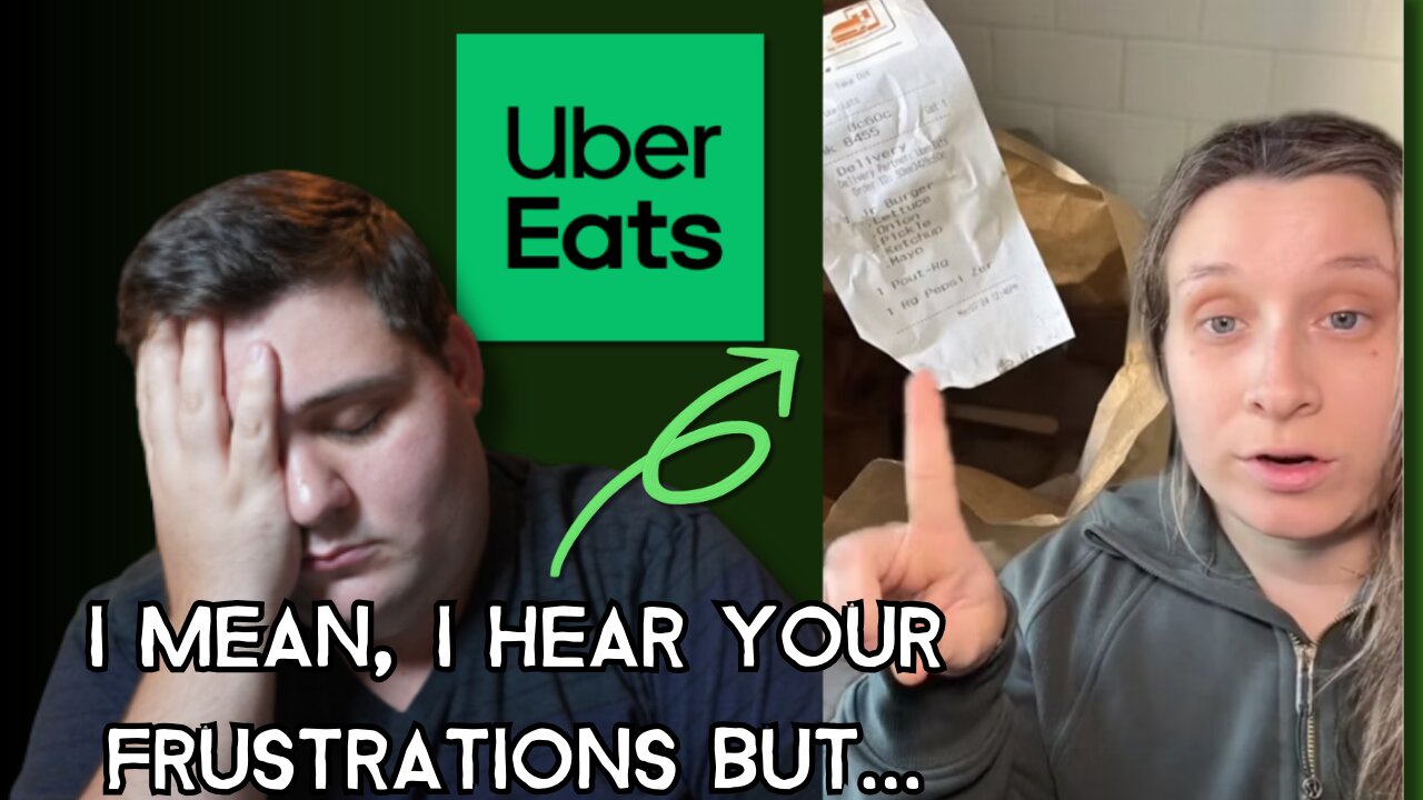 UberEats Customer EXPOSED Uber for NOT Doing This for a Botched Order! Doordash Grubhub