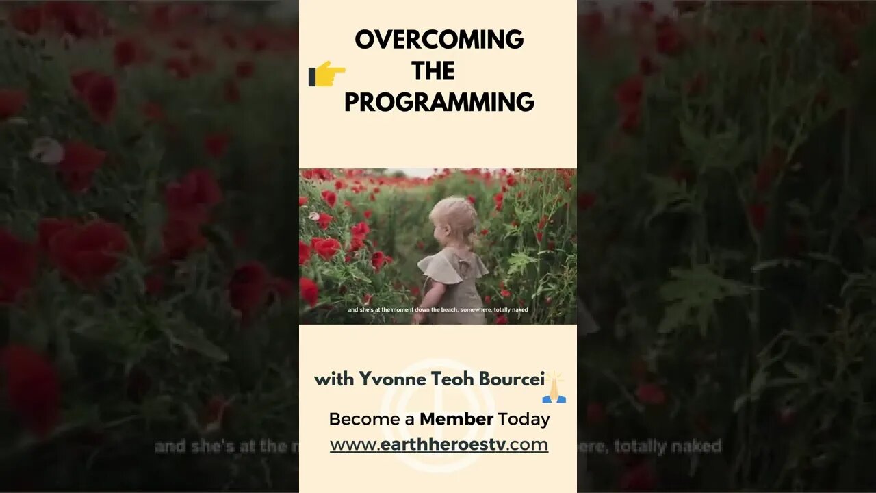 #ehtv #shorts overcoming the programming