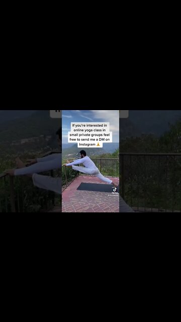 Online PouyaYoga class