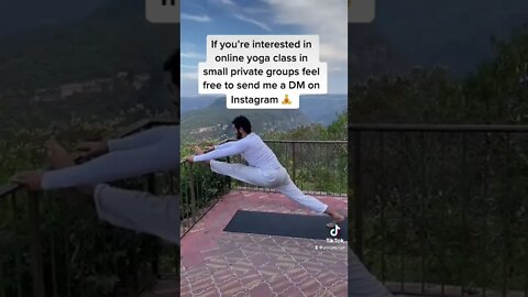 Online PouyaYoga class