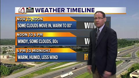 Jeff Penner Saturday Morning Forecast 3 Update 6 10 17