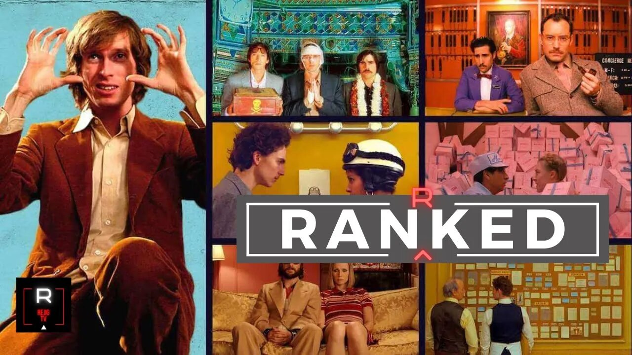 Wes Anderson Movies Ranked