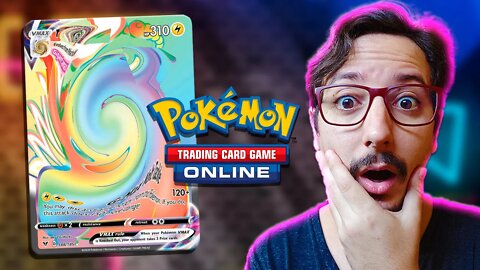 CARTAS CHOCANTES! ABRI DEZENAS DE PACOTES NO POKÉMON TCG ONLINE E DEU BOM DEMAIS! [#02]