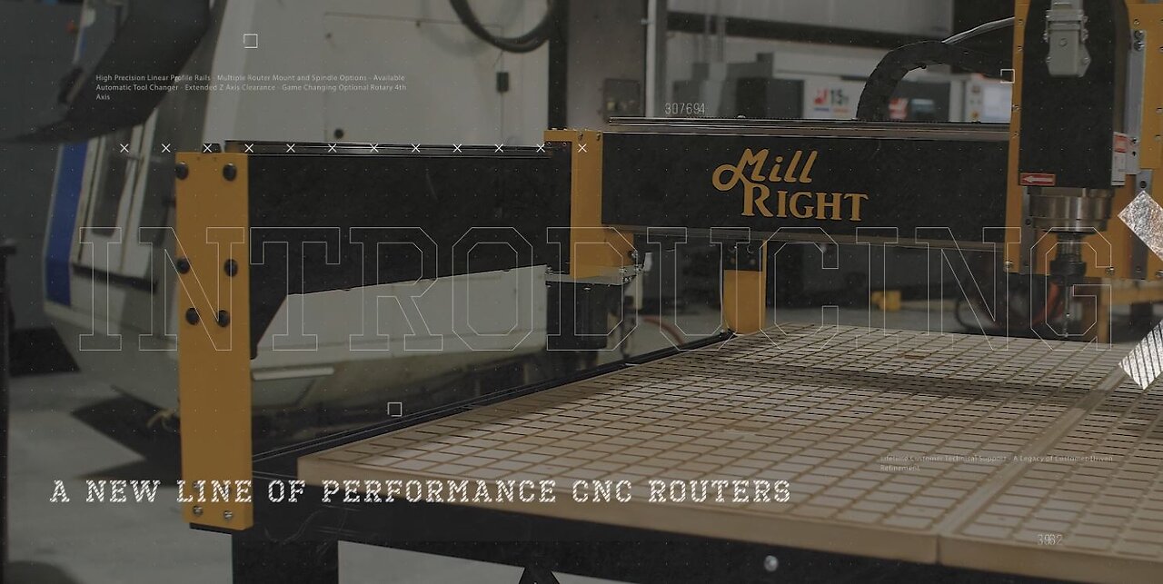 MillRight CNC Mega V 2 Introduction