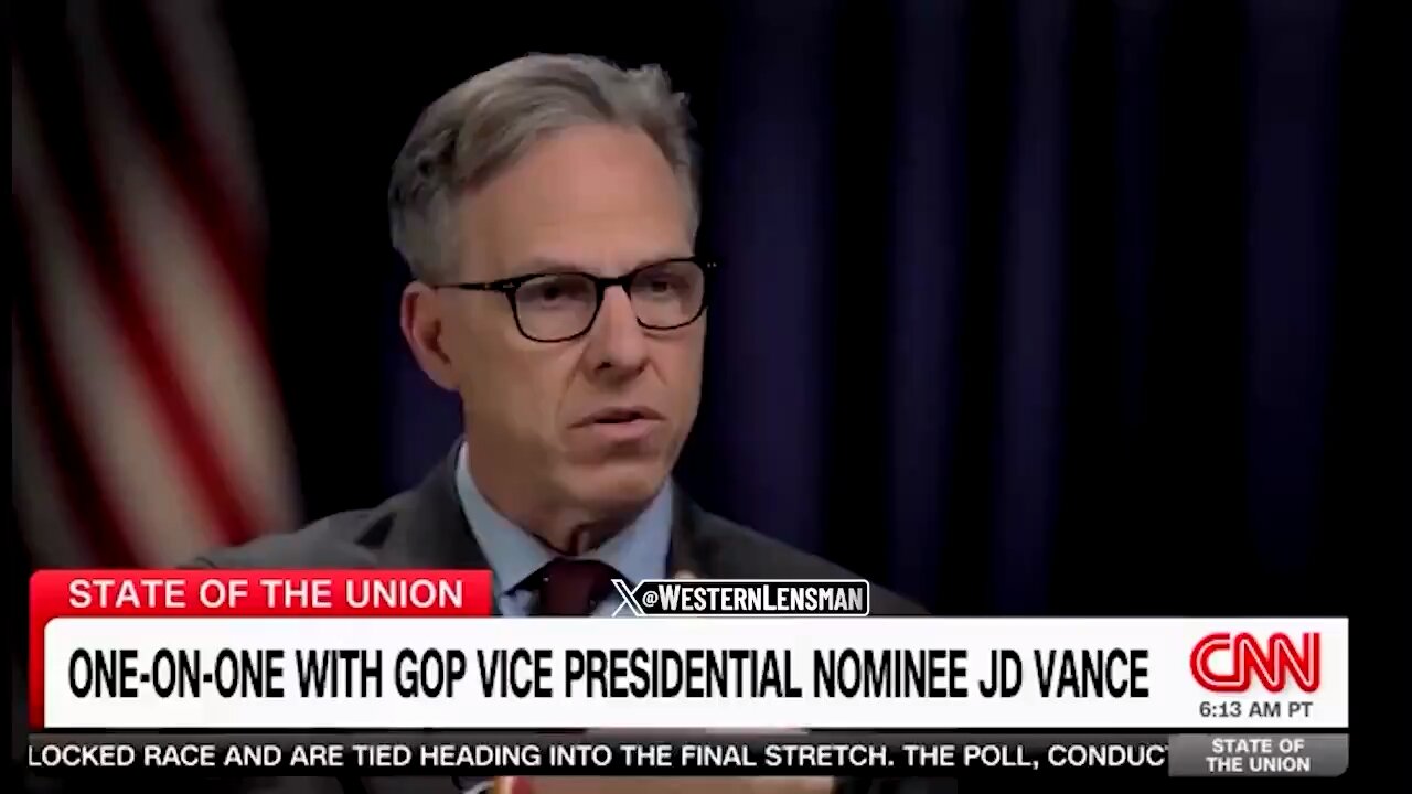 JD ON CNN