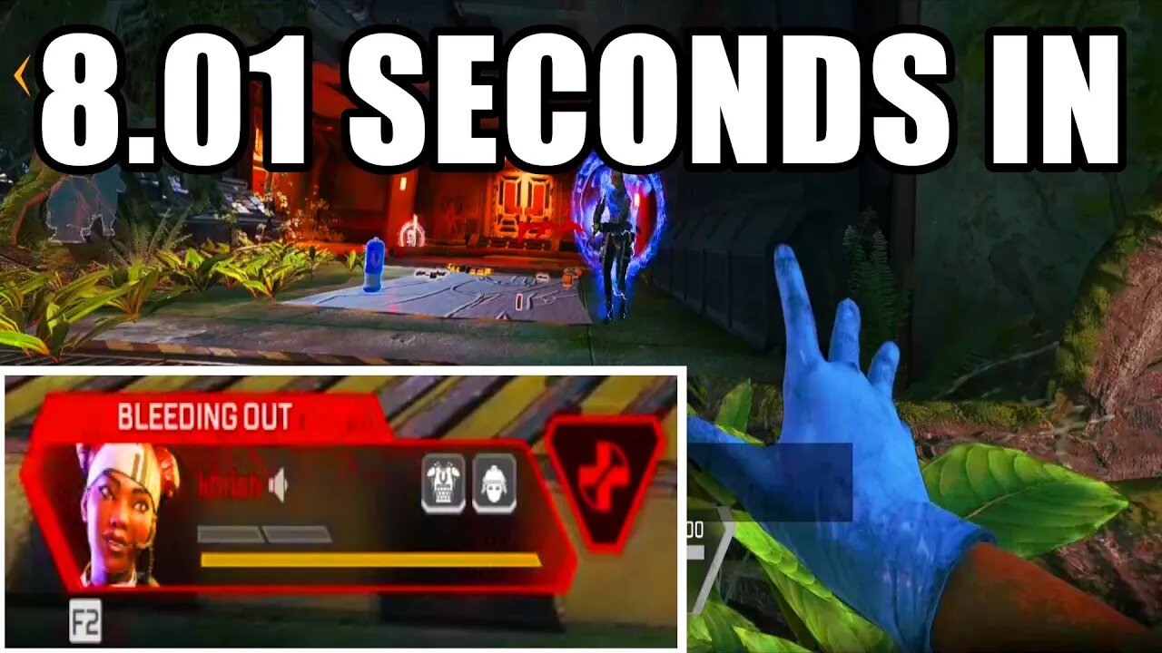 "it's ASKING me to go there" - apex legends