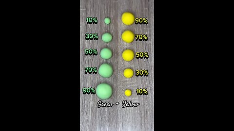 Green_Vs_Yellow,_Very_Satisfying_Color_Mix!_#shorts_#colormixing_#clay_#fyp_#art_#colors