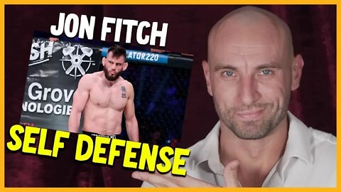 Self Defense Advice from an MMA fighter