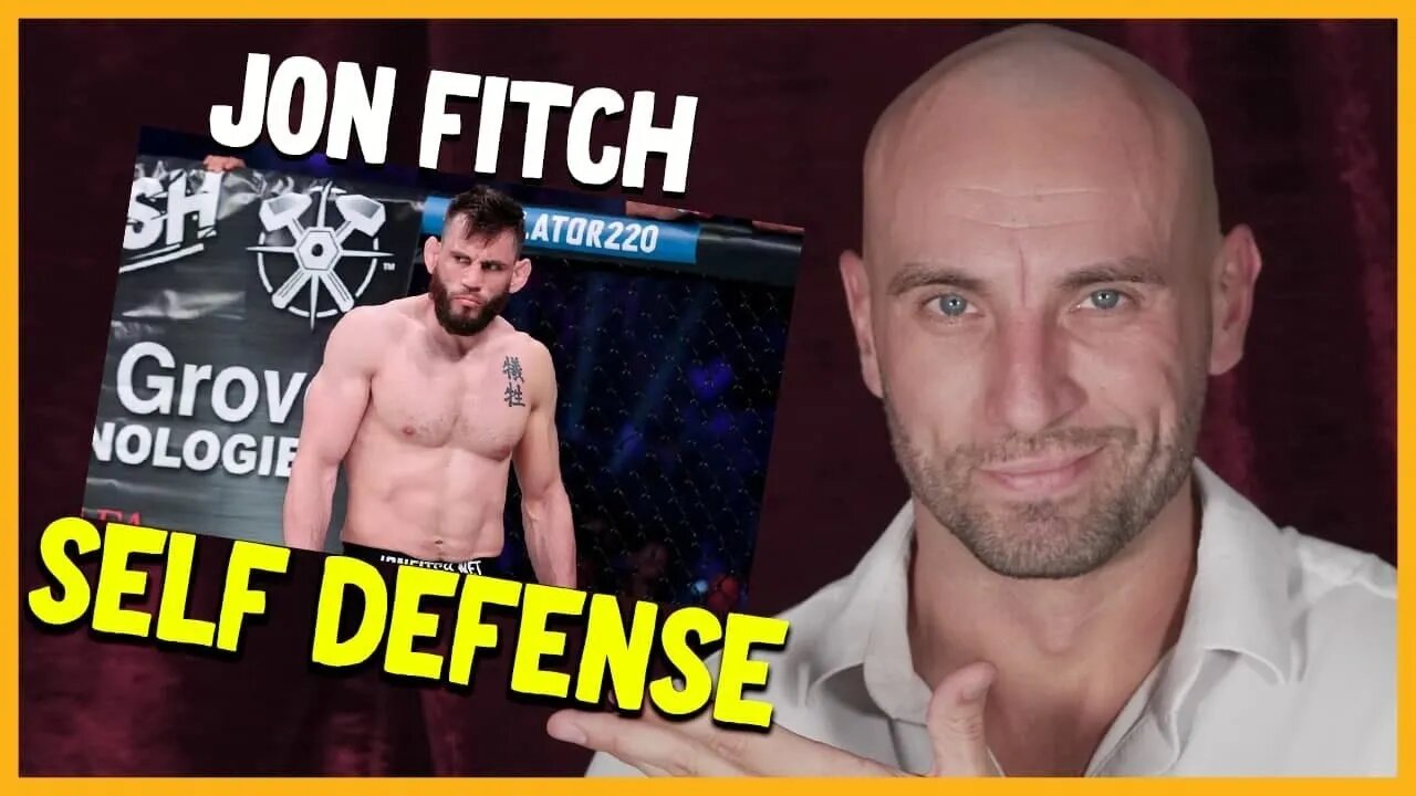 Self Defense Advice from an MMA fighter