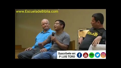Debate. la iglesia. ¿Quien hizo la biblia? Padre Luis Toro