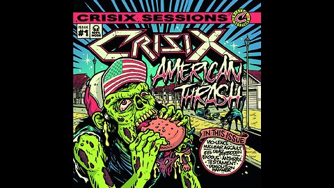 Crisix - Crisix Sessions: #1 American Thrash