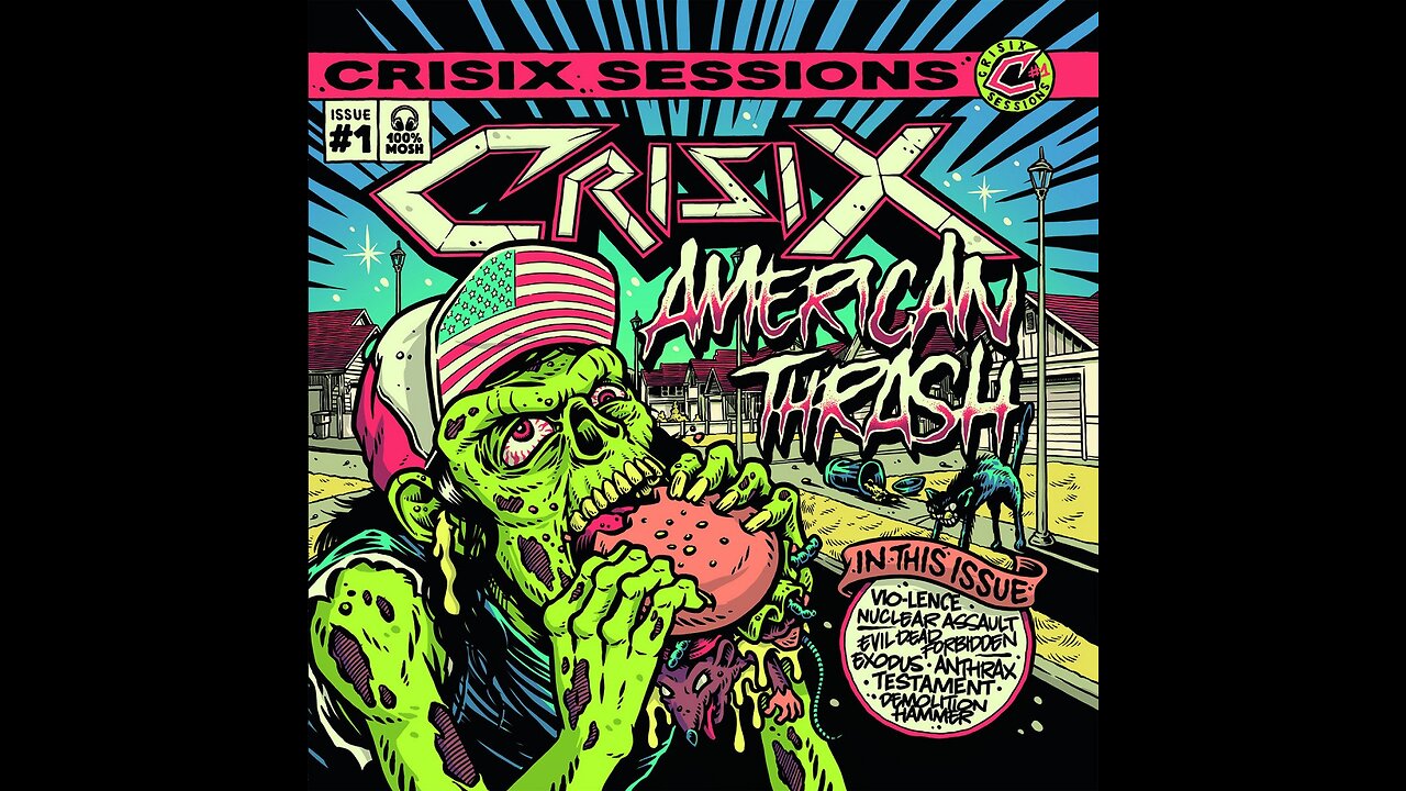 Crisix - Crisix Sessions: #1 American Thrash