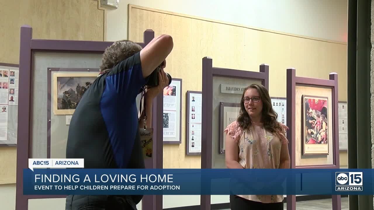 Children in DCS get haircuts, photos as they await adoption