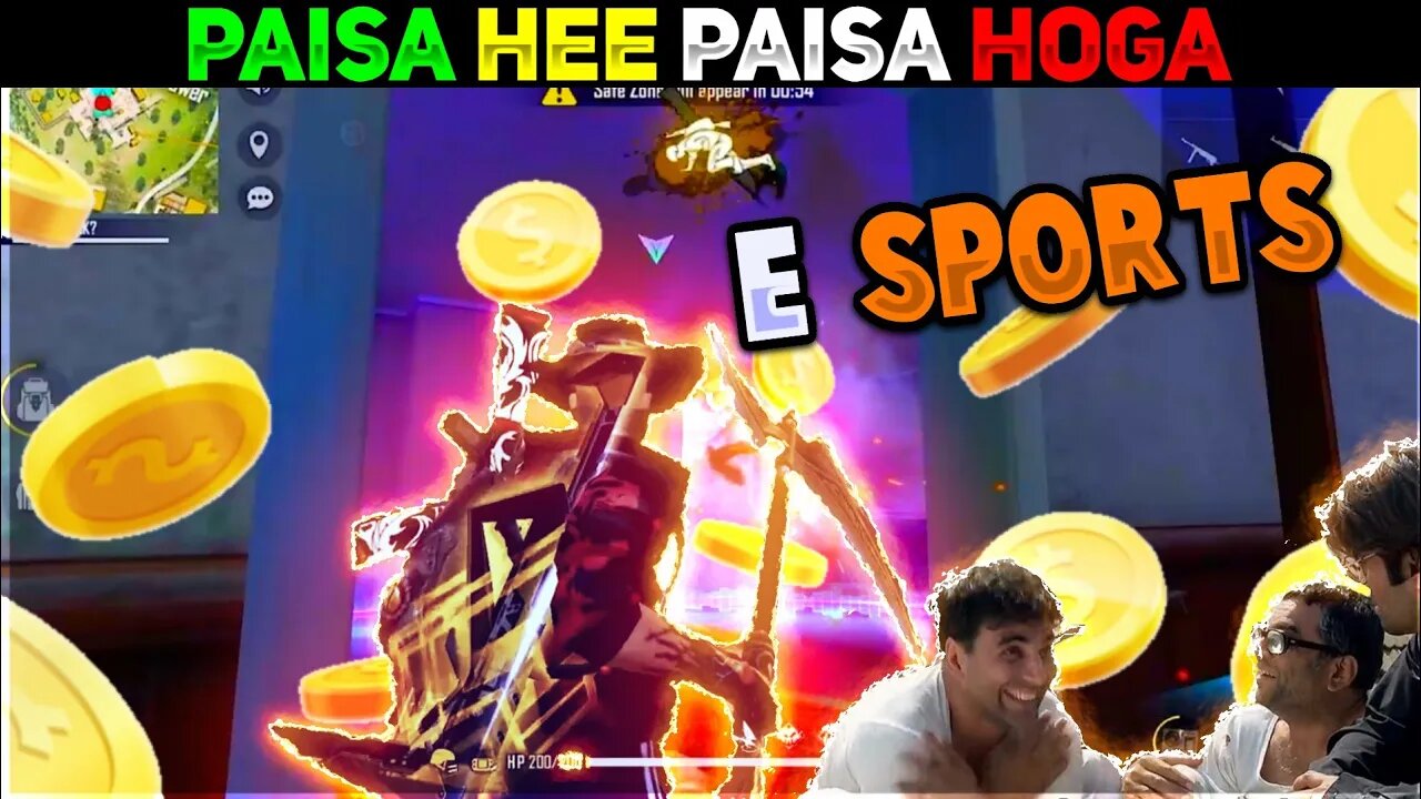 @Free Fire India Official eSports carrier #esports #freefire #paisahepaisahoga #r2h #dankmemes