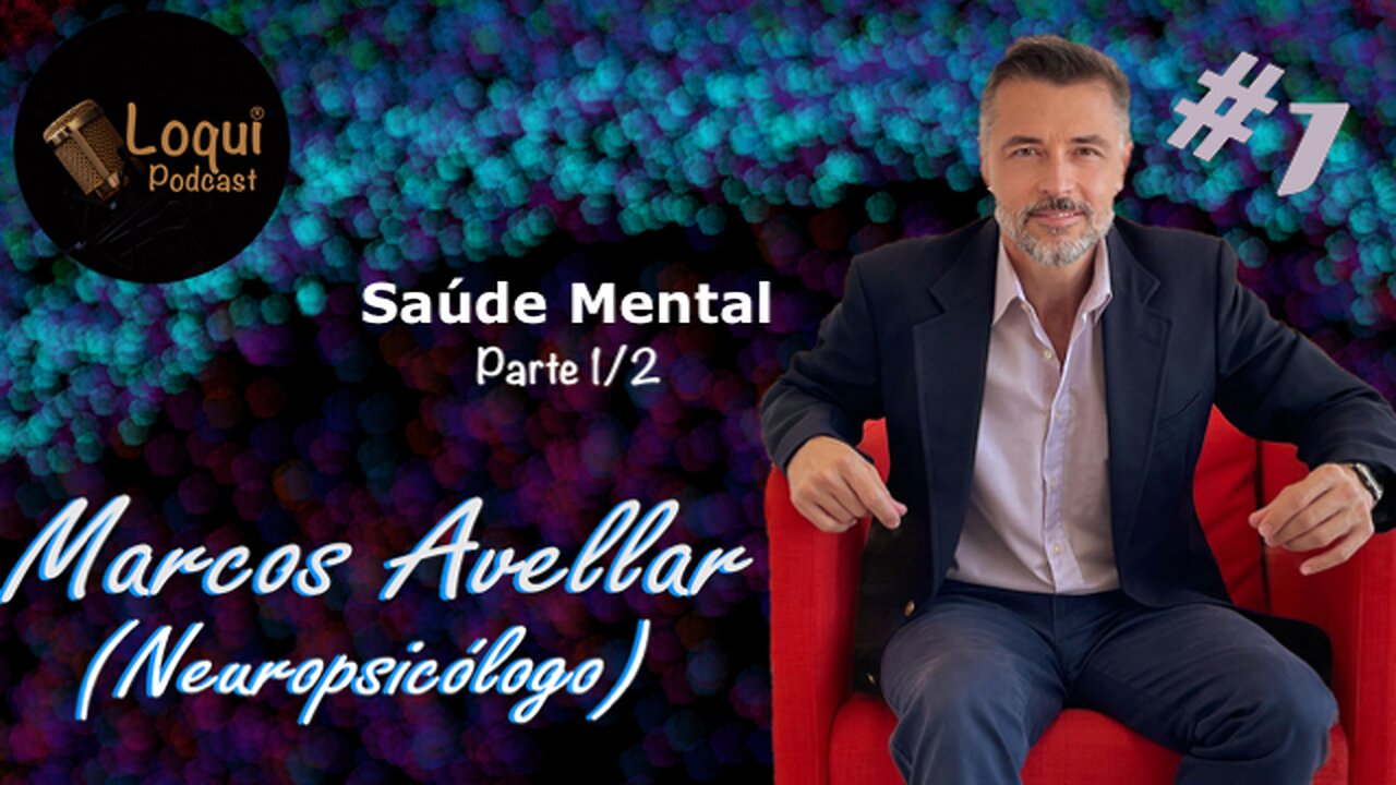 Marcos Avellar 🧘 Como MELHORAR a SAÚDE MENTAL 1/2 🎙Loqui Podcast #1