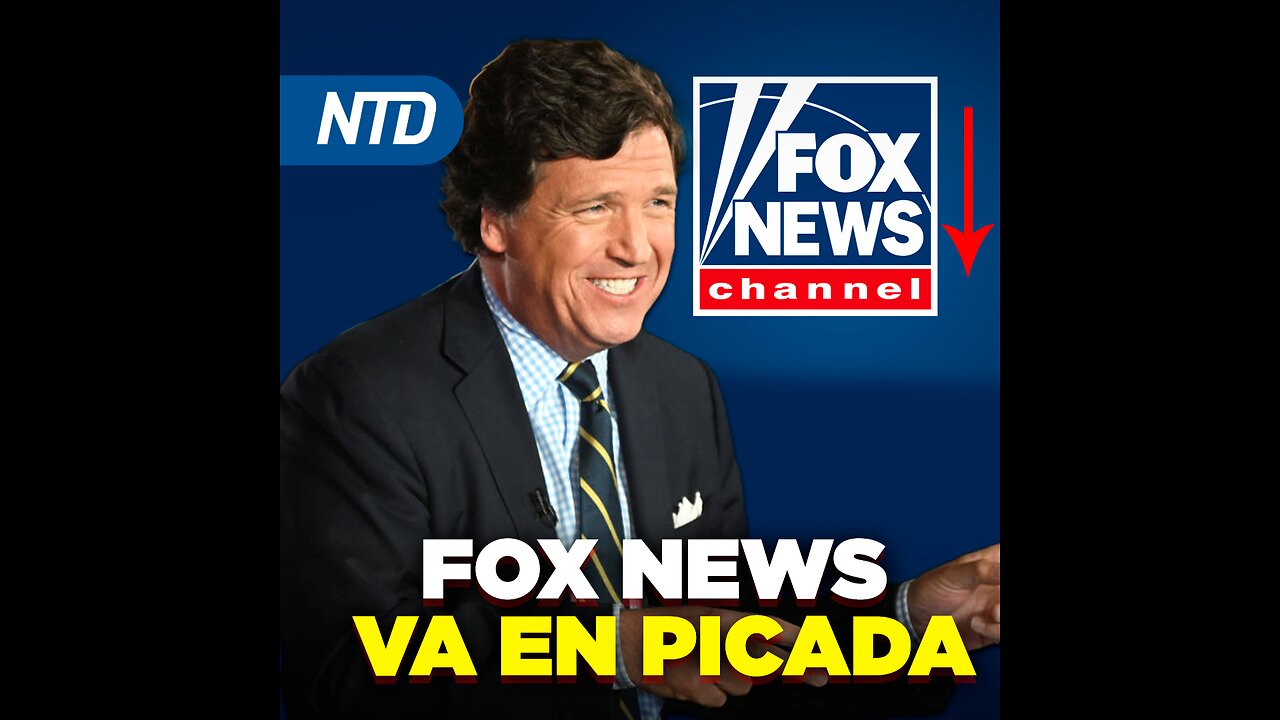 NTD Noche [3 Junio] Fox pierde un millón de espectadores; Reacciones a campaña de DeSantis