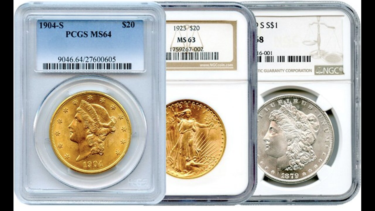 What is Numismatic Coin value?