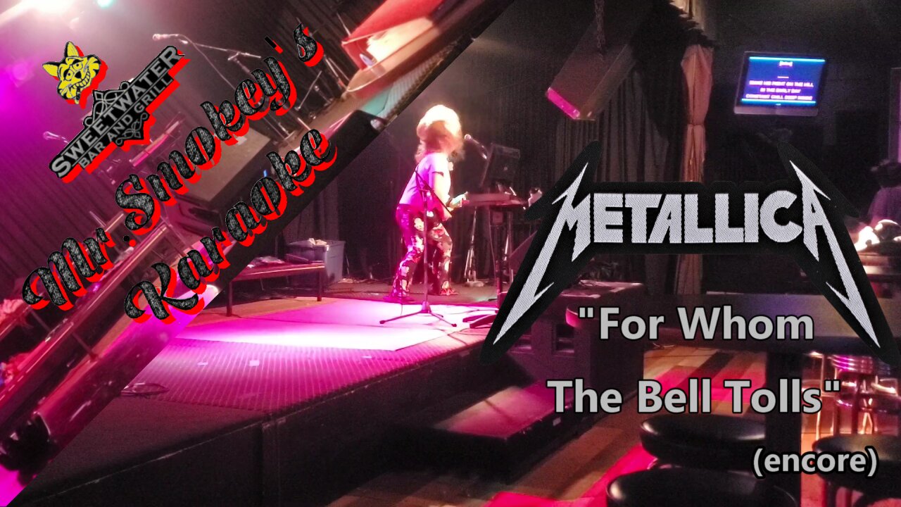 KARAOKE - Metallica - For Whom The Bell Tolls (encore) (Cover)