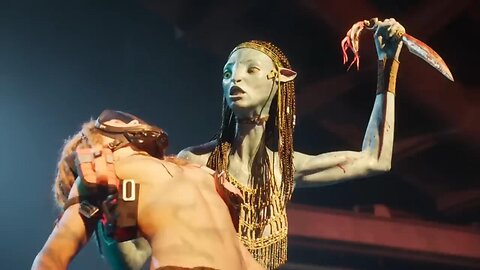 Neytiri almost kill spike- Avatar 2022