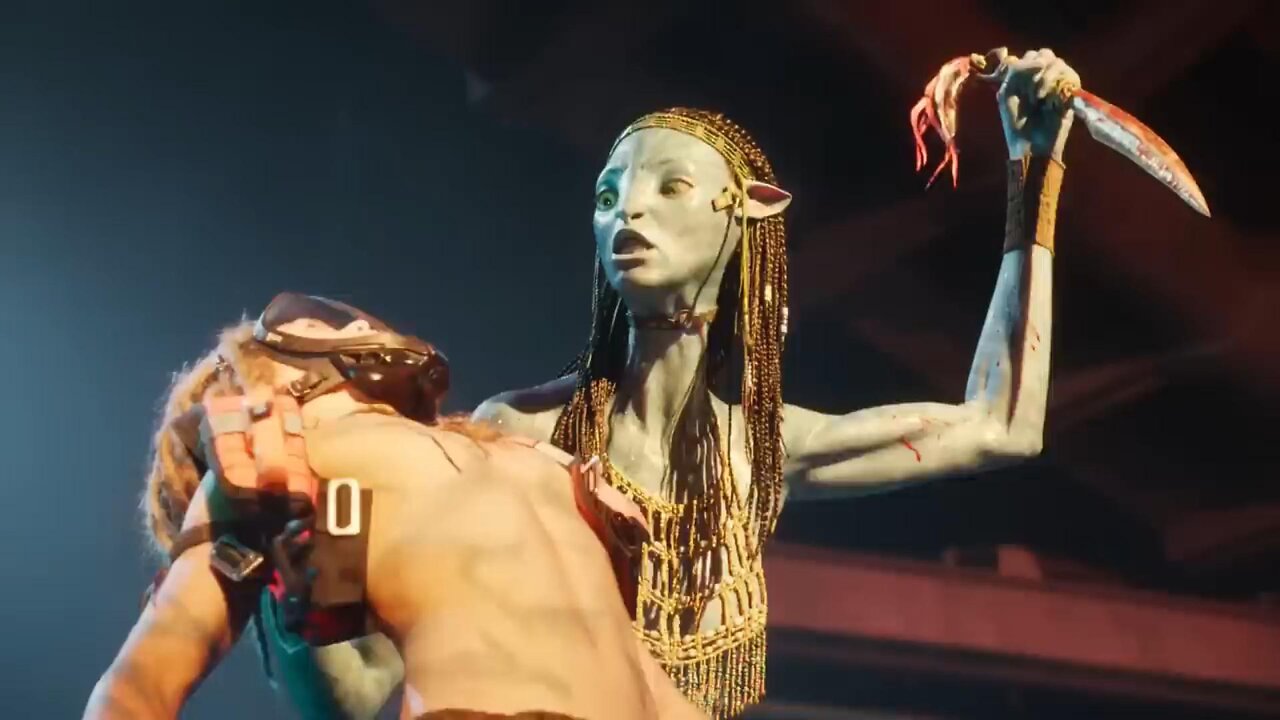 Neytiri almost kill spike- Avatar 2022