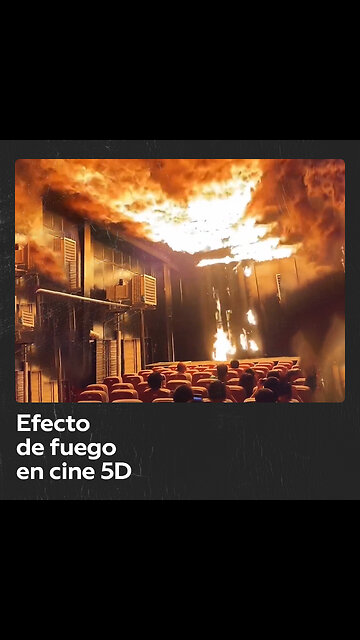 Fuego ficticio, emoción real: la experiencia 5D más ardiente