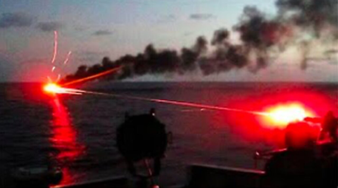 Future is Now - US Navy Tested Tesla Laser Weapon System