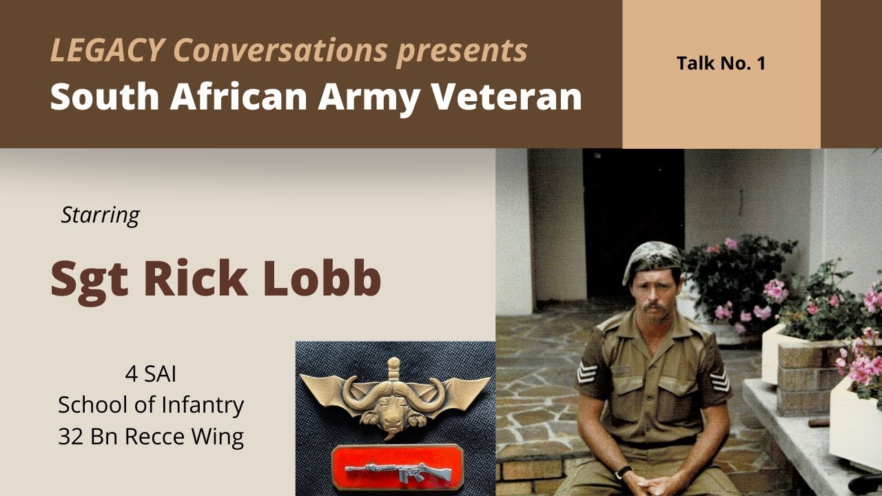 Legacy Conversations – Rick Lobb – 32 Bn Recce Wing