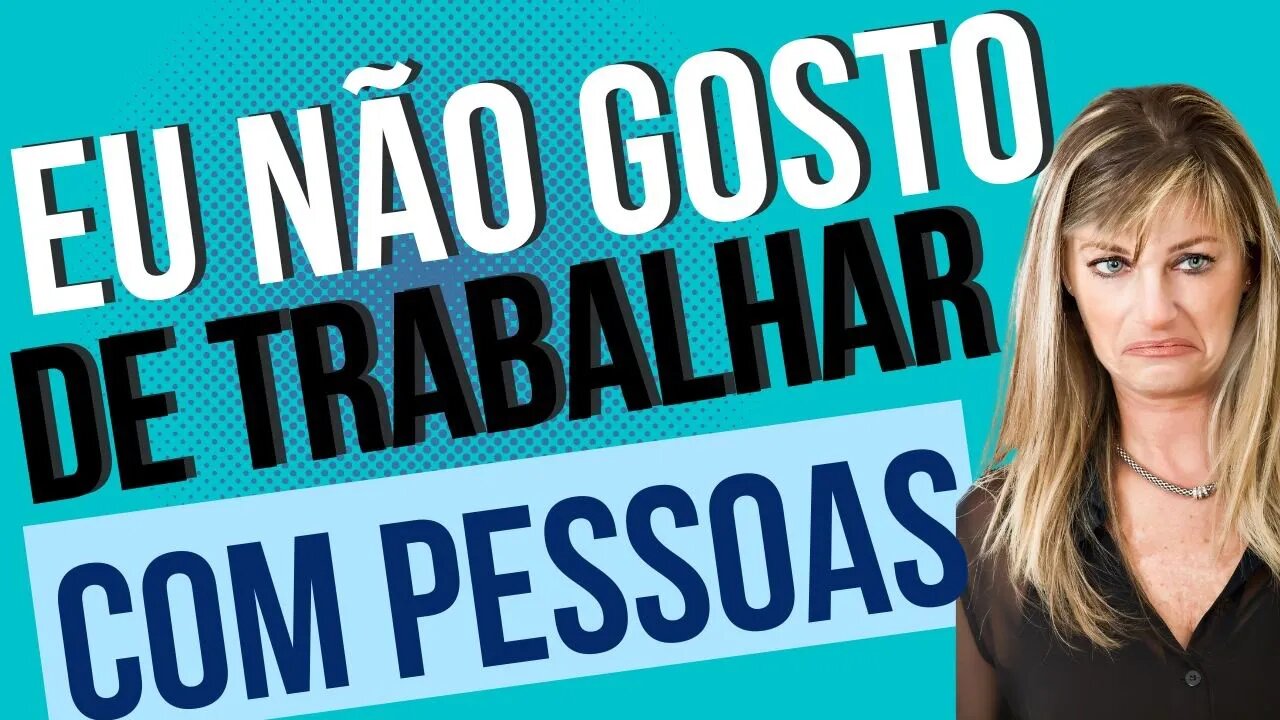 FAZER OUTRA COISA NA VIDA | TRABALHAR COM QUE GOSTA | MELHORAR O COMPORTAMENTO | RH | PESSOAS #662