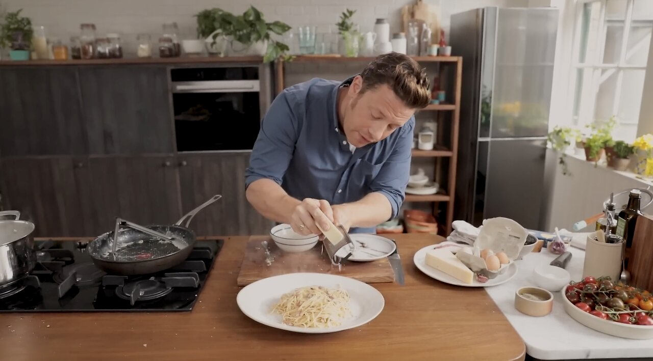 How to Make Classic Carbonara | Jamie Oliver