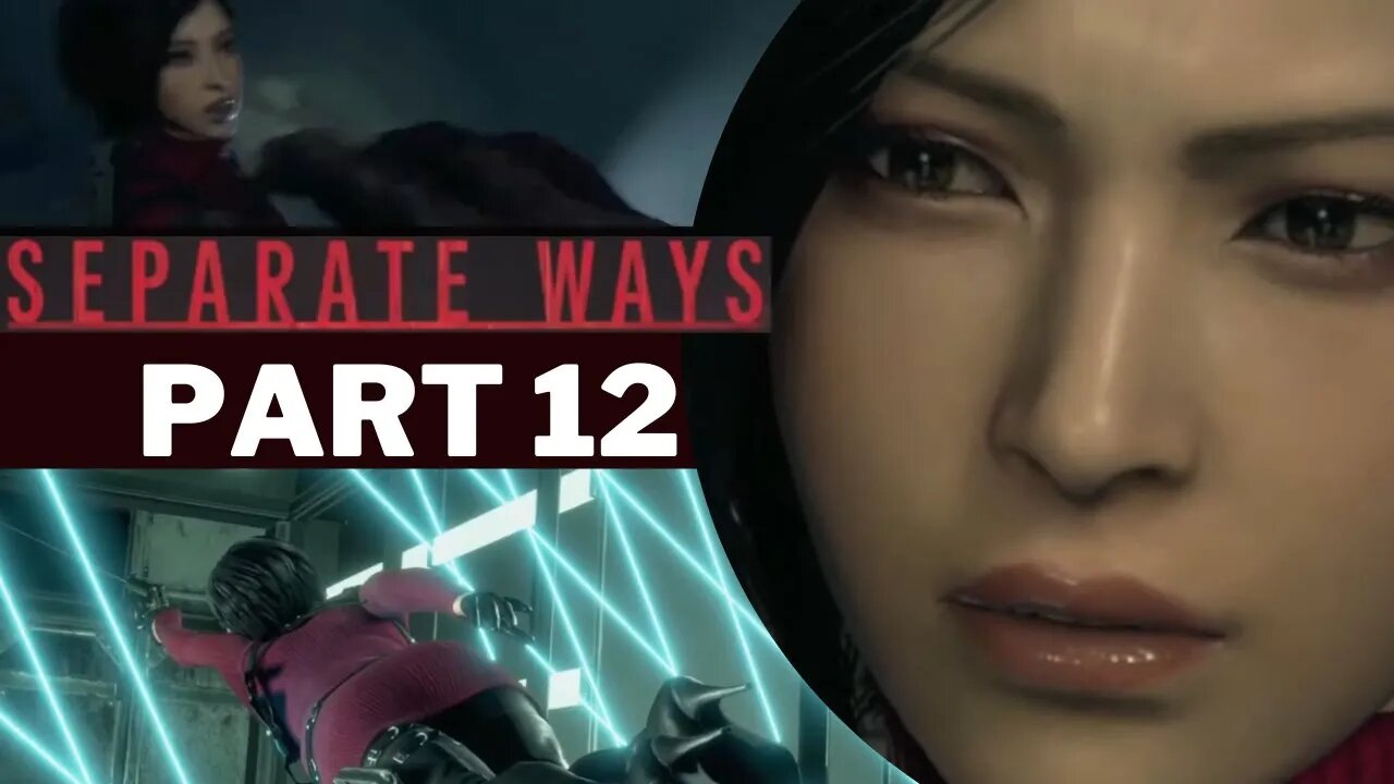 Laser Hallway RE4 Remake Separate Ways DLC Part 12