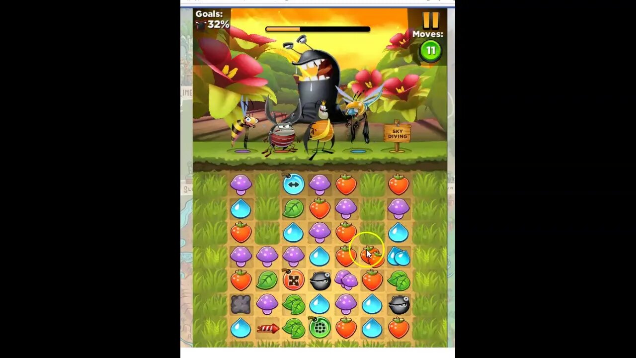 Best Fiends Level 368 Audio Talkthrough: Boss Level