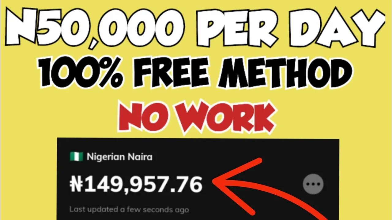 Make N50,000 daily in Nigeria (make money online in Nigeria 2023) how to make money online 2023