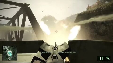 BATTLEFIELD BAD COMPANY 2 MISSION 8HIGH VALUE TARGET WALKTHROUGHT