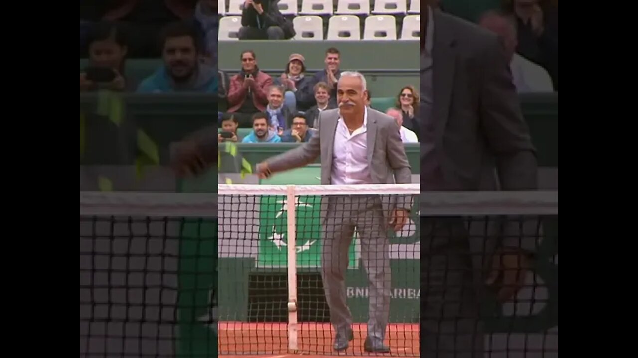 Bahrami misses Tennis 👑💎🐐