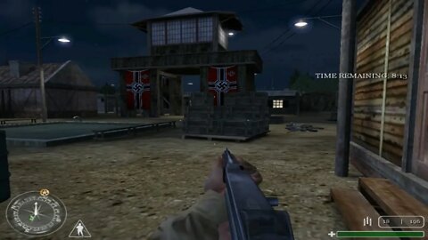 Libertando o Major Igram - Call of Duty 1