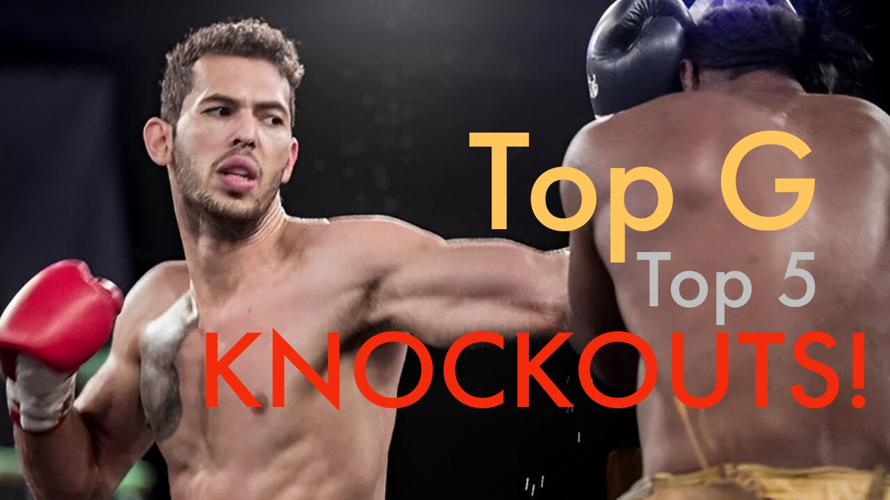 Andrew Tate Top 5 Knockouts in the Ring