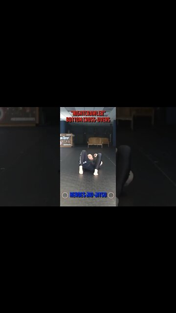 Heroes Training Center | Jiu-Jitsu & MMA Solo Drill "Bottom Cross-Overs" | Yorktown Heights #Shorts