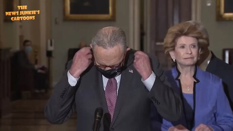 Democrat Schumer on bipartisan CBO showing "Build Back Better" is not paid for: "That's a fake."