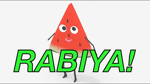 Happy Birthday RABIYA! - WATERMELON Birthday Song