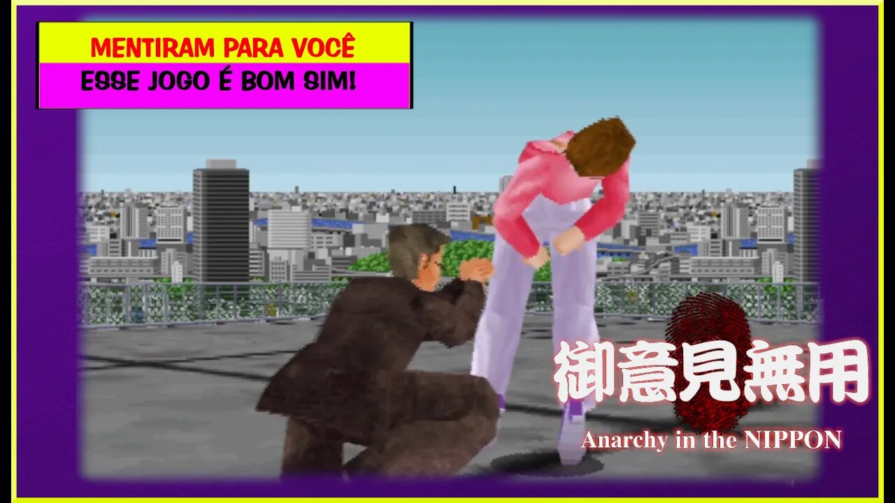 Jogo Completo 280: Goiken Muyou: Anarchy in the Nippon(Sega Saturn)