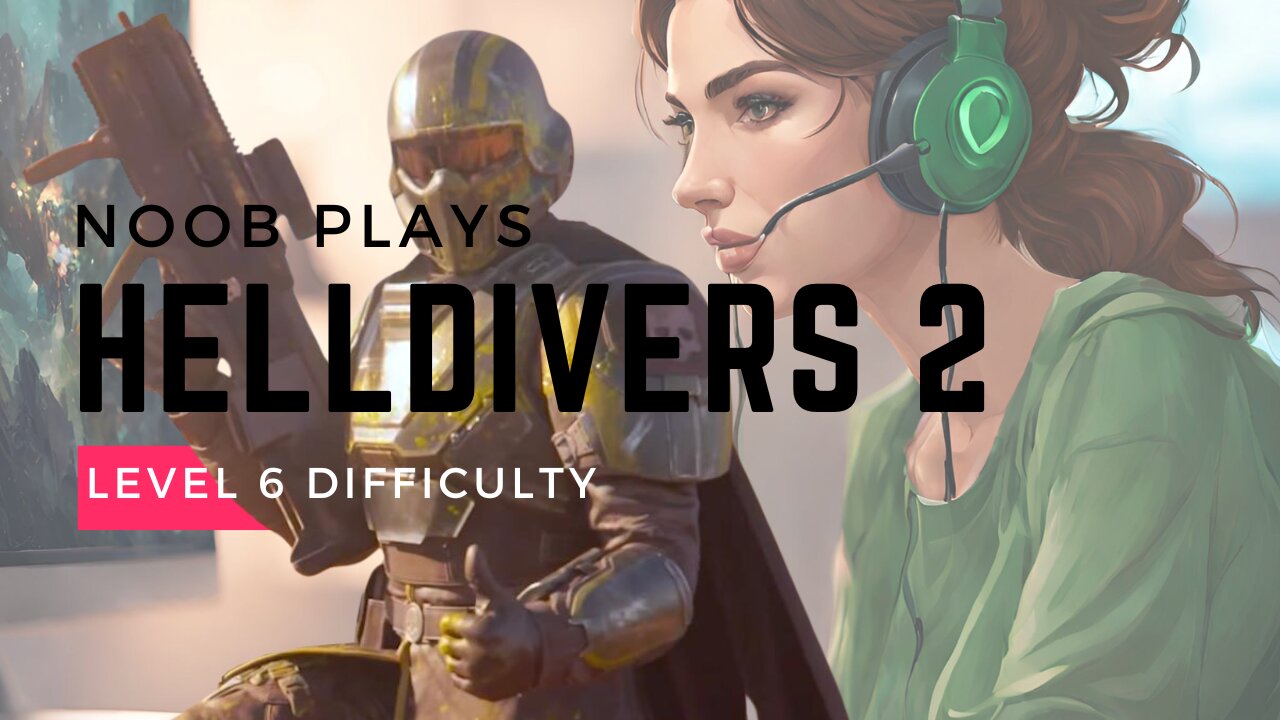 Noob Plays Helldivers 2 #helldivers2