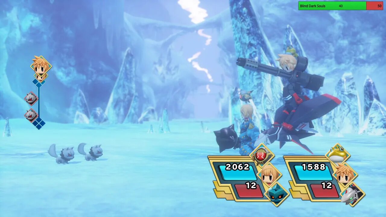Playing World of Final Fantasy 100% part 5