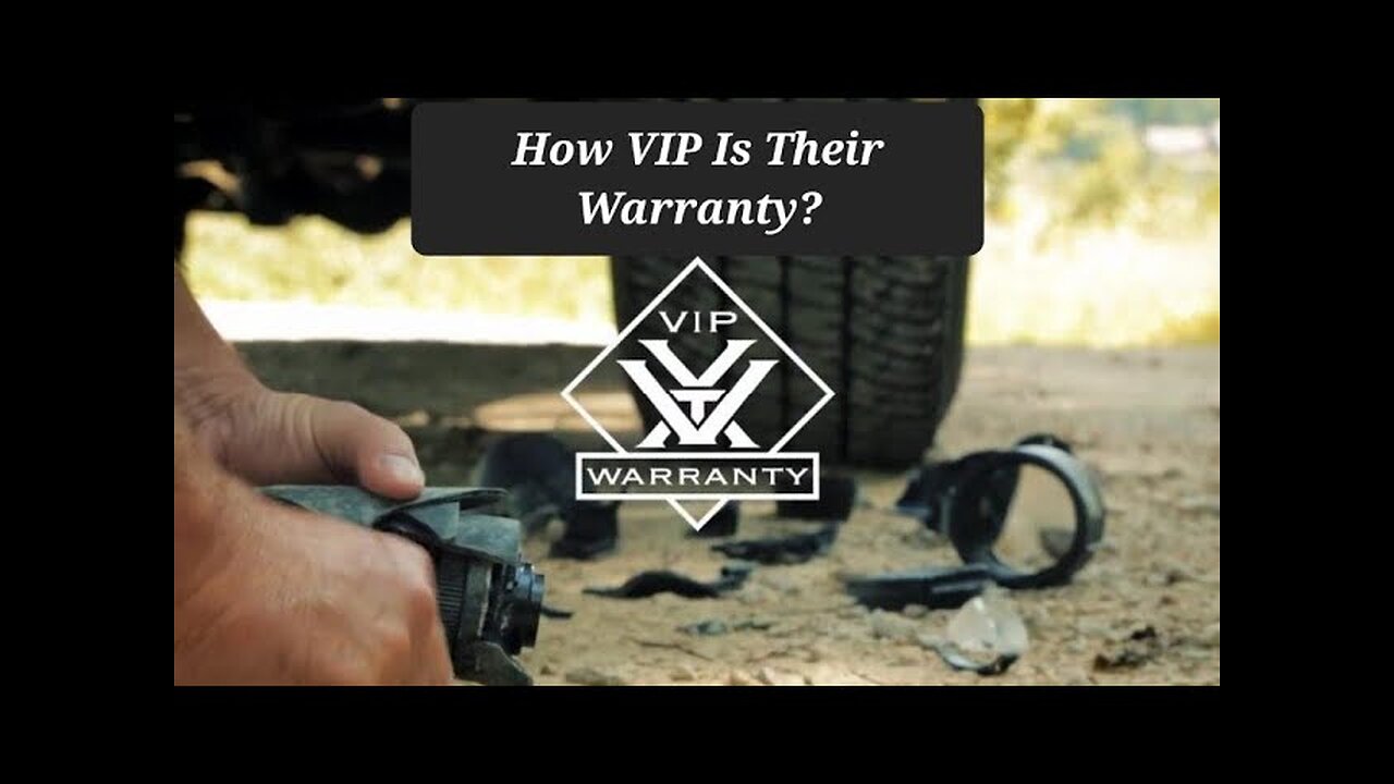 How Good Is Vortex VIP Warranty???