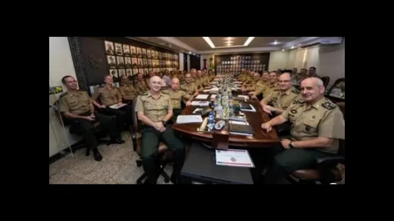 O Alto Comando das Forças Armadas do Brasil