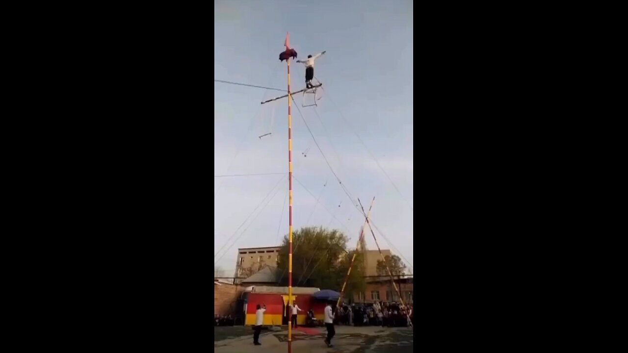 Circus accident