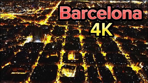 Barcelona 4k برشلونة