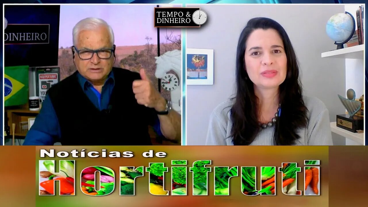 Notícias de Hortifrúti - com Mariana Aranha