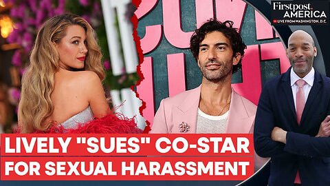 Blake Lively Accuses Justin Baldoni Of Smear Campaign & Sexual Harassment | Firstpost America