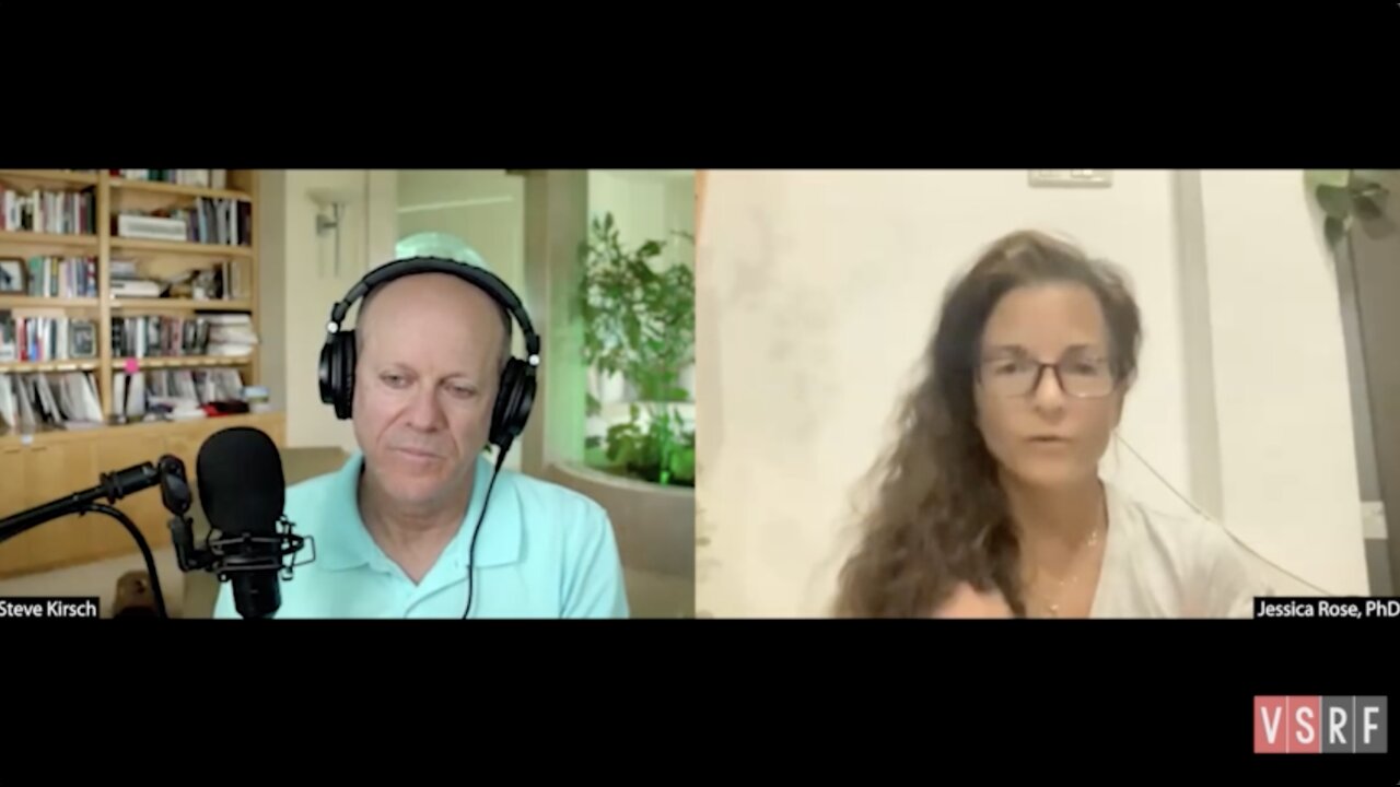 Dr. Jessica Rose & Steve Kirsch - The Covid Chronicles: Update from the Frontlines